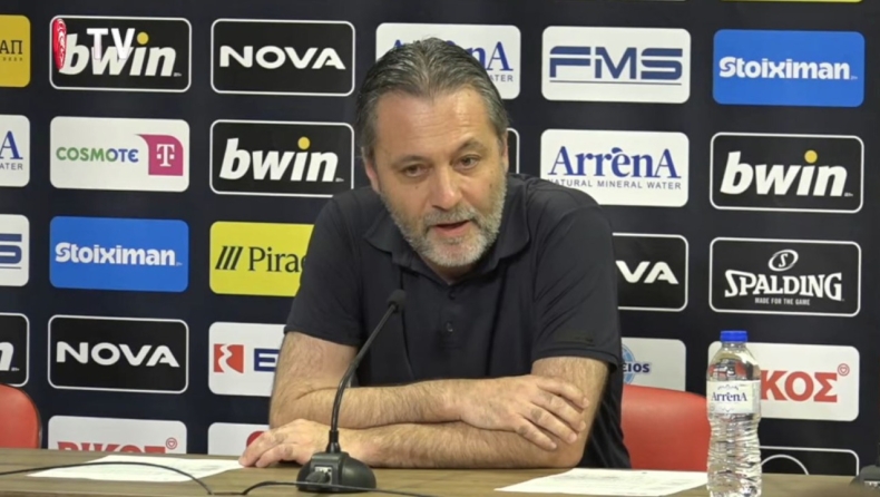 Σερέλης: «Οι βολές είναι 61-18 υπέρ του Ολυμπιακού