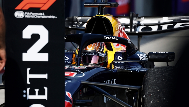 F1, Φερστάπεν: «Πολύ γρήγορο το μονοθέσιο, ίσως έπρεπε να κάνουμε undercut»
