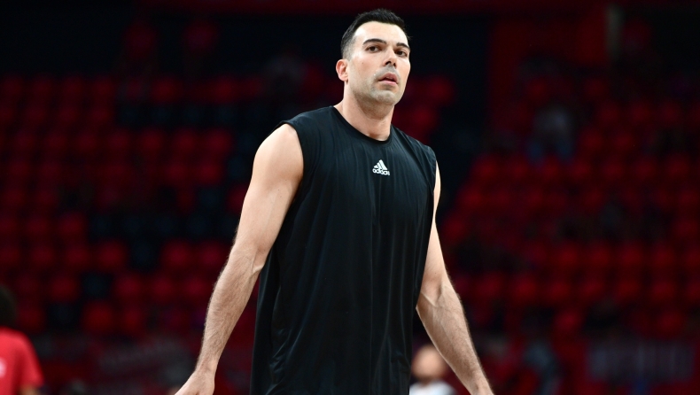Ολυμπιακός - Παναθηναϊκός: Η προθέρμανση του Σλούκ