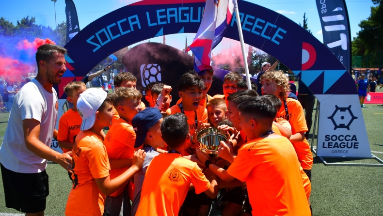 Socca Youth: Ακαδημίες από όλη την Ελλάδα έζησαν μια μαγική εμπειρία