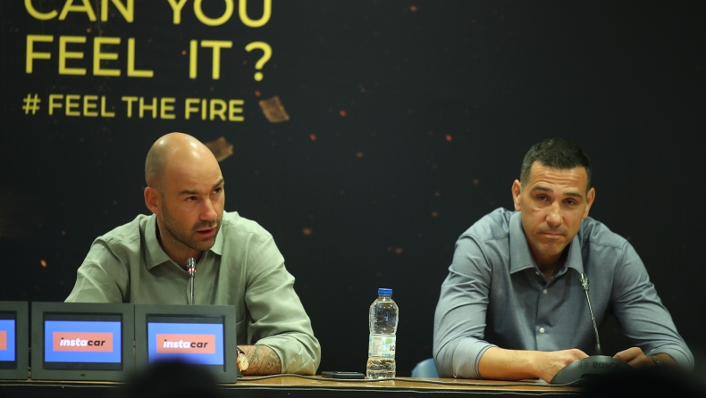 Ζήσης: «Πώς από το 0,01% πιθανότητες, καταφέραμε να πείσουμε τον Σπανουλη να έρθει στον Άρη»