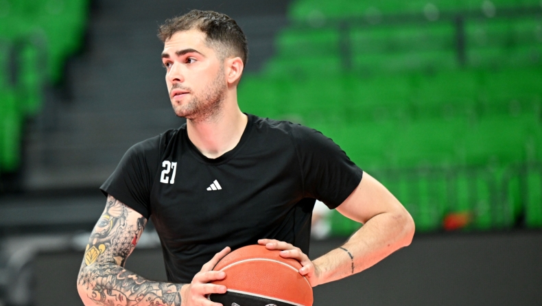 Τολιόπουλος: «Μετά την αποτυχία στη EuroLeague θέλουμε πάρα πολύ το πρωτάθλημα»
