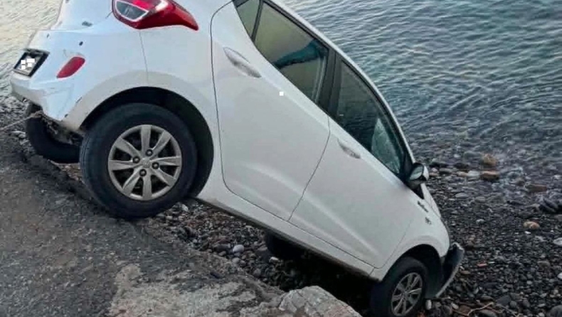 Κρήτη: Ξέχασε το χειρόφρενο και βρήκε το αυτοκίνητ
