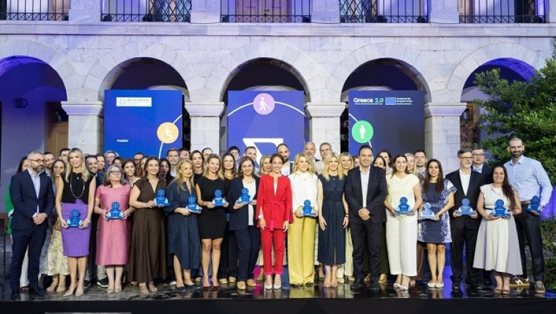 Η JTI διακρίνεται με το πρώτο Σήμα Διαφορετικότητας από το Υπουργείο Κοινωνικής Συνοχής και Οικογένειας 