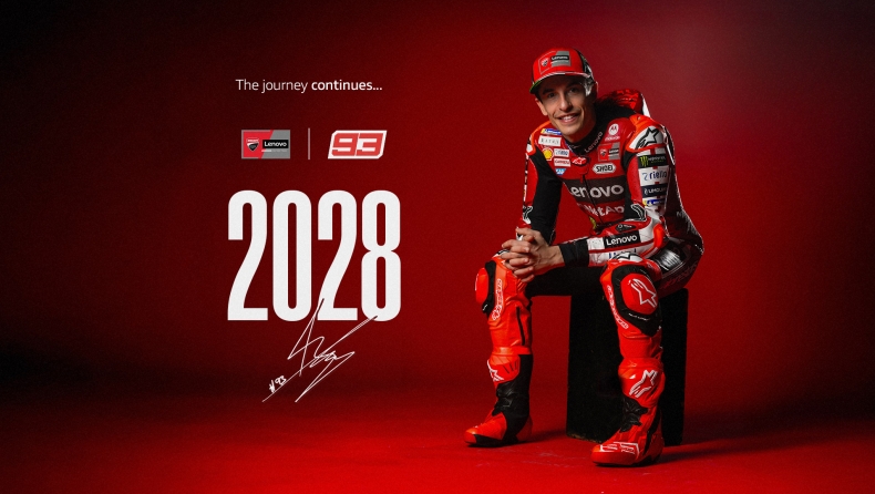 MotoGP: Η Ducati «έδεσε» τον Μάρκεθ με νέο συμβόλαιο 