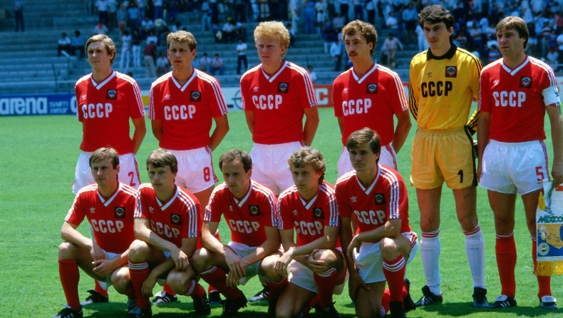 H… σφαγμένη Σοβιετική Ένωση του 1986!