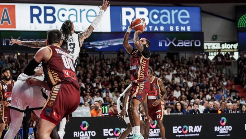 Βενέτσια - Βίρτους 90-83: Ανατροπάρα, έκπληξη και εκτός τελικών η περσινή πρωταθλήτρια