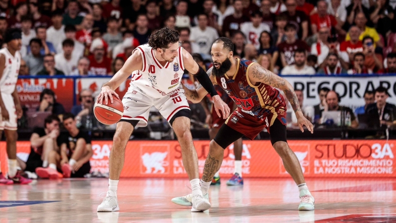 Βενέτσια - Αρμάνι 109-97: Έβγαλε αντίδραση κι έμεινε ζωντανή στους τελικούς