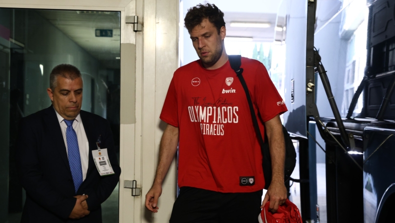 Παναθηναϊκός - Ολυμπιακός: Η άφιξη των «ερυθρόλευκ