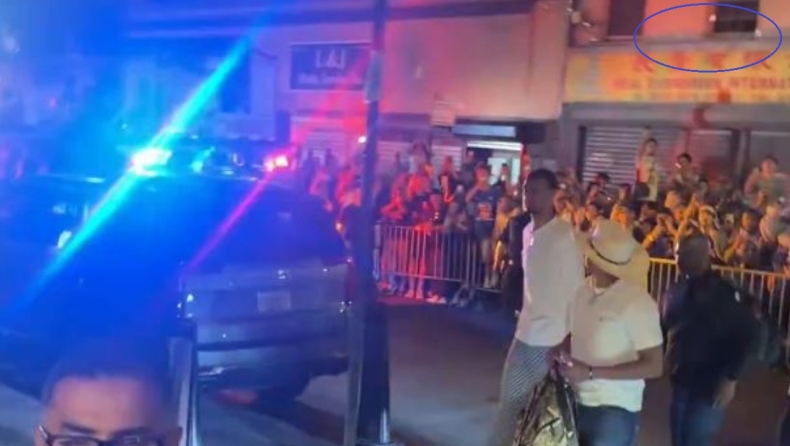 Γουεμπανιαμά: Οι φίλοι των Νικς του πέταγαν αντικείμενα μετά το Game 4 στη Νέα Υόρκη 