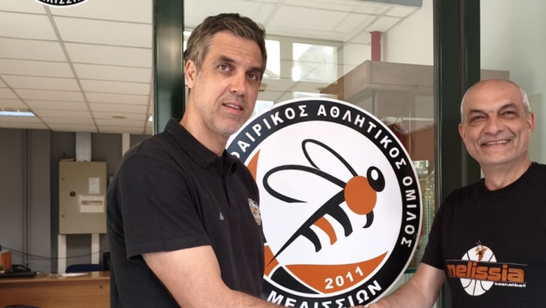 ΚΑΟ Μελισσίων: Ήρθε σε συμφωνία με τον Νίκο Χατζή!