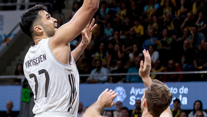 Τενερίφη - Ρεάλ Μαδρίτης 83-118: Ισοφάρισε τη σειρά και ανέκτησε το αβαντάζ της έδρας
