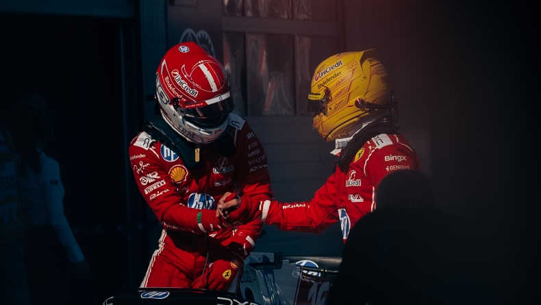 F1: O Λεκλέρ μιλά για τα σενάρια περί «νούμερο 2» δίπλα στον Χάμιλτον