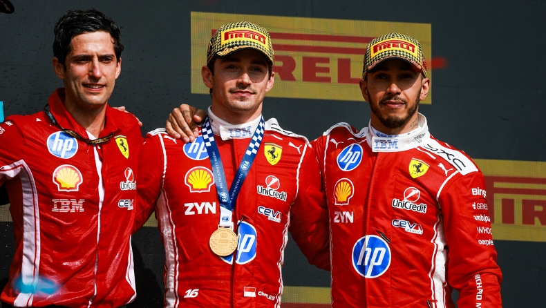F1: Η Ferrari δεν σκέφτεται ακόμα το πρωτάθλημα