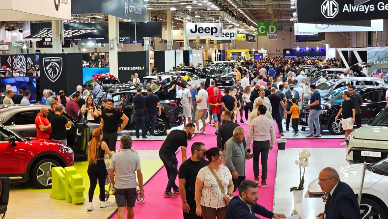 AUTO ATHINA 2026: Η μεγάλη γιορτή του αυτοκινήτου επιστρέφει τον Οκτώβριο