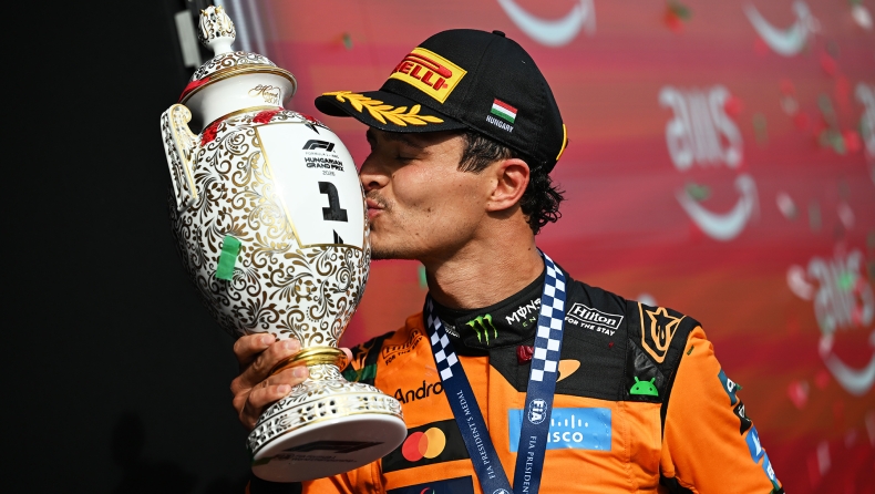 F1, Νόρις: «Από τους καλύτερους αγώνες της καριέρας μου»