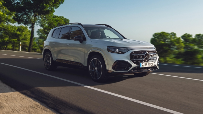 Η νέα Mercedes-Benz GLB έφτασε στην Ελλάδα