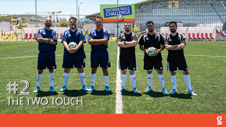 Δεύτερος γύρος της πρόκλησης Trionda Skills: Η Team Gazzetta αντιμέτωπη με την Team adidas!