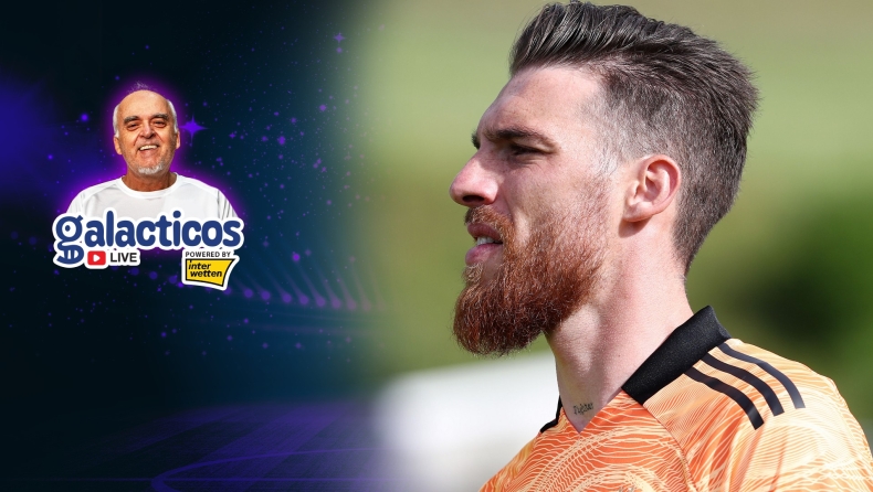 Νικολακόπουλος στους Galacticos by Interwetten: «Τι παίζει με Τζολάκη, Σα, Ποντένσε στον Ολυμπιακό και τι έγινε με Μίγια»