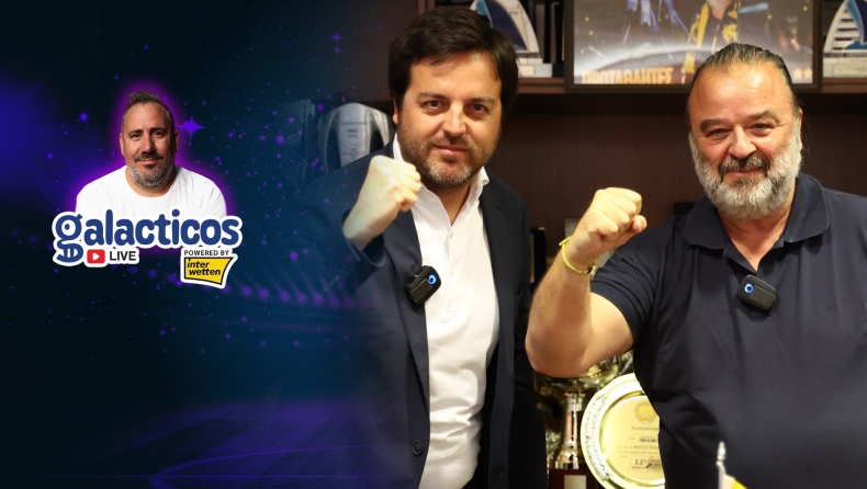 Τσακίρης στους Galacticos: «Ο Ριμπάλτα συνεχίζει στην ΑΕΚ έως το 2029»