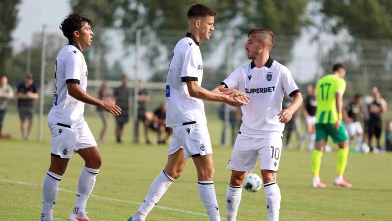ΠΑΟΚ – ΑΕΚ Λάρνακας 3-2: Τα highlights της τρίτης νίκης των «ασπρόμαυρων» (vid)