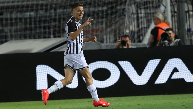ΠΑΟΚ – Ντιναμό Κιέβου 2-0: Ο «μάγος» Ντέλιας υπέγραψε την πρόκριση