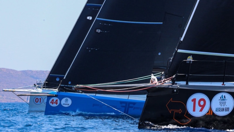 Με ρεκόρ συμμετοχών ξεκινά το AEGEAN 600