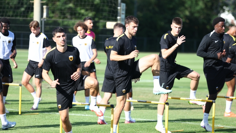 ΑΕΚ: Έπιασε δουλειά στην Ολλανδία 