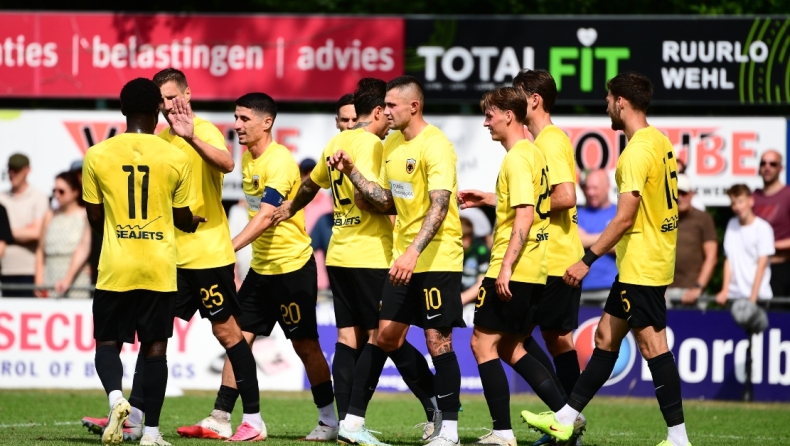 Ντε Γκράαφσαπ - ΑΕΚ 1-2: Νίκησε ακόμη και τα... νεύρα!