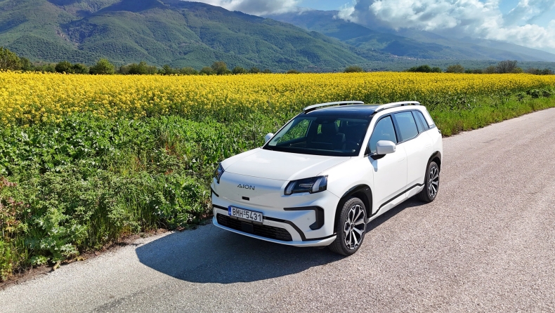 GAC AION V: Ηλεκτρικό SUV με 510 χλμ. αυτονομία και νέα καλοκαιρινή τιμή