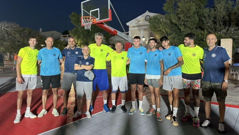 Andros Island 3x3 Basketball Festival: Παρών τα αδέλφια Καλαϊτζάκη