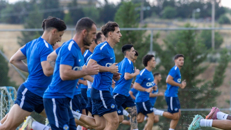 Αστέρας Τρίπολης: Η αποστολή για το βασικό στάδιο προετοιμασίας