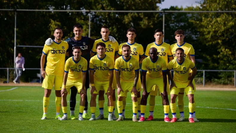 Αστέρας Τρίπολης - VVCS 1-0: Με το «δεξί» στα φιλικά