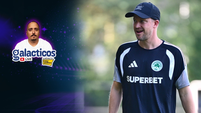 Αθανασίου στους Galacticos by Interwetten: «Η προετοιμασία είχε πρωταγωνιστή κι αυτός ήταν ο Νίστρουπ»