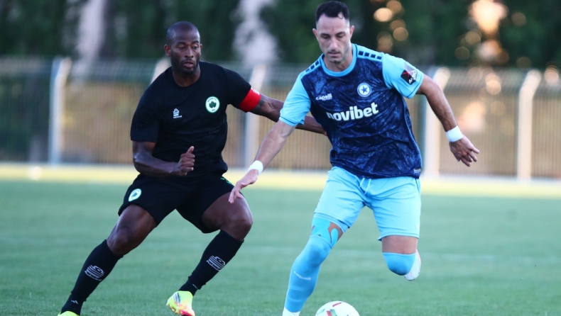 Μαρκό - Ατρόμητος 2-2: Φιλική ισοπαλία στο Μαρκόπουλο