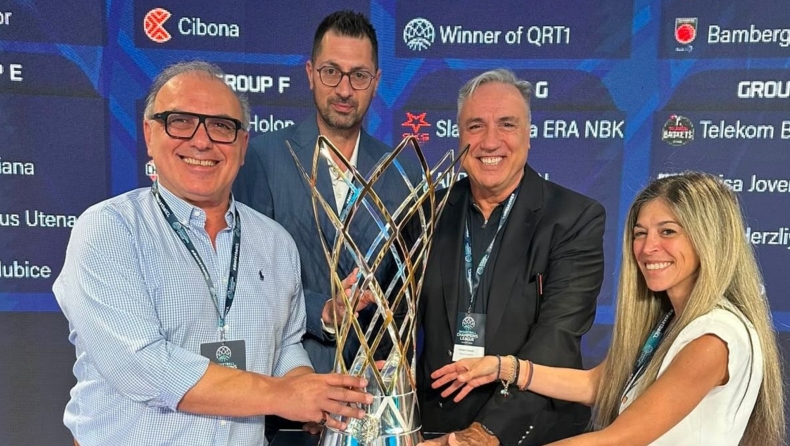 FIBA Champions League: Η τετραπλή ελληνική εκπροσώπηση