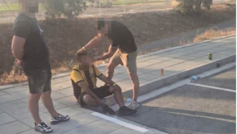 Οπαδοί Μπεϊτάρ: «Μας επιτέθηκαν και μας έβρισαν φιλοπαλαιστίνιοι»