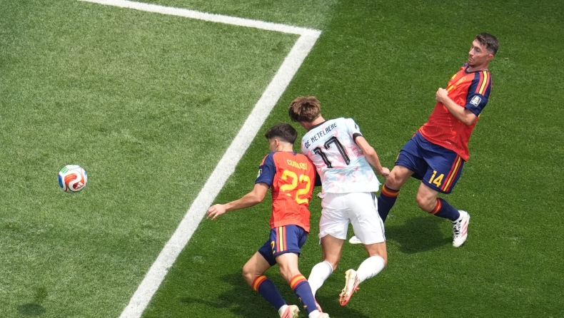 Ισπανία - Βέλγιο 1-1: Η ισοφάριση των Βέλγων με τον Ντε Κετελάρε (vid)