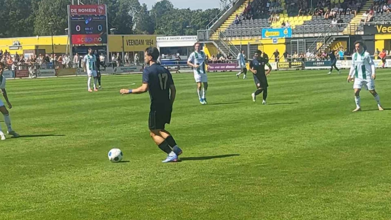 Γκρόνινγκεν - Βόλος 0-0: Όρθια στο πρώτο φιλικό η ομάδα της Μαγνησίας