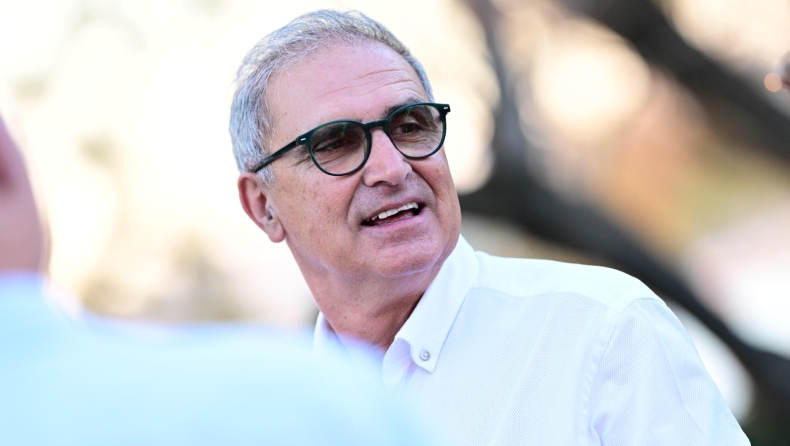 Μποροβήλος: «Χωρίς καλά οικονομικά δεν μπορεί να βελτιωθεί το πρωτάθλημα»