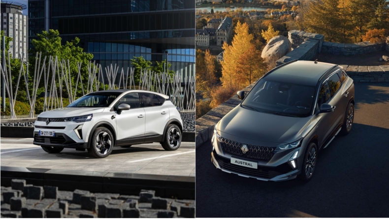 Renault Captur και Austral με όφελος έως 4.400 ευρώ