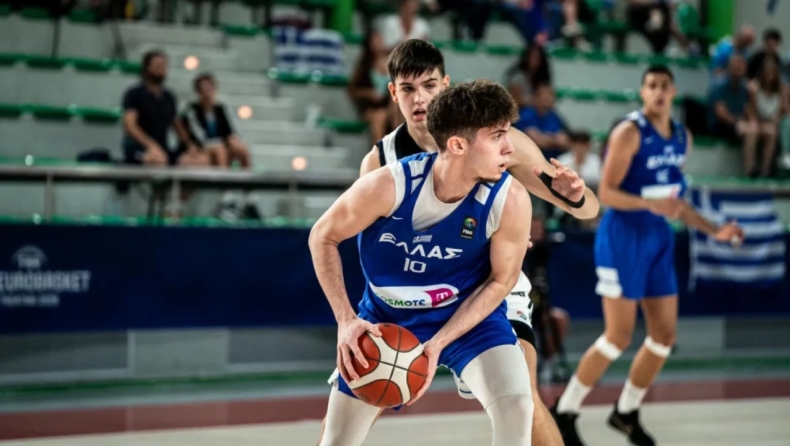 Σερβία-Ελλάδα 77-78: Με εξαιρετικό Χατζηλάμπρου πέρασε στα προημιτελικά και περιμένει Ισπανία ή Βουλγαρία