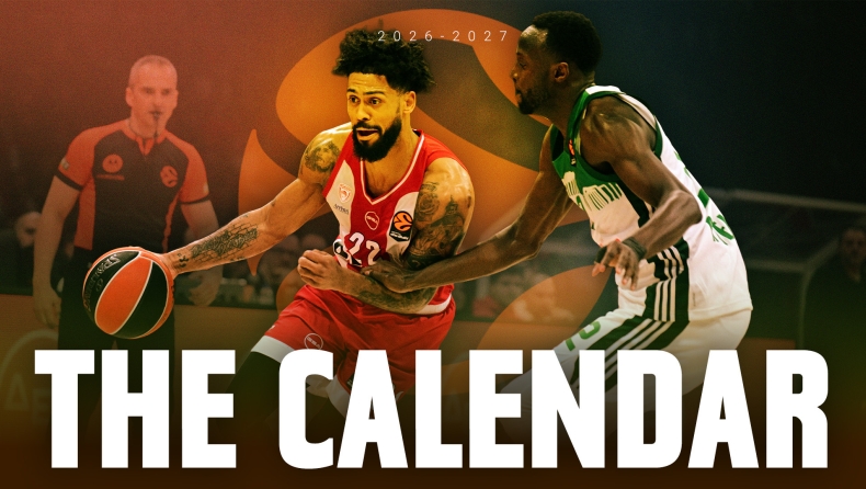 Euroleague: Όλο το καλεντάρι της σεζόν 2026-27