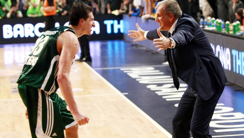 Παναθηναϊκός: Η ανάρτηση της Euroleague με Διαμαντίδη και Ομπράντοβιτς