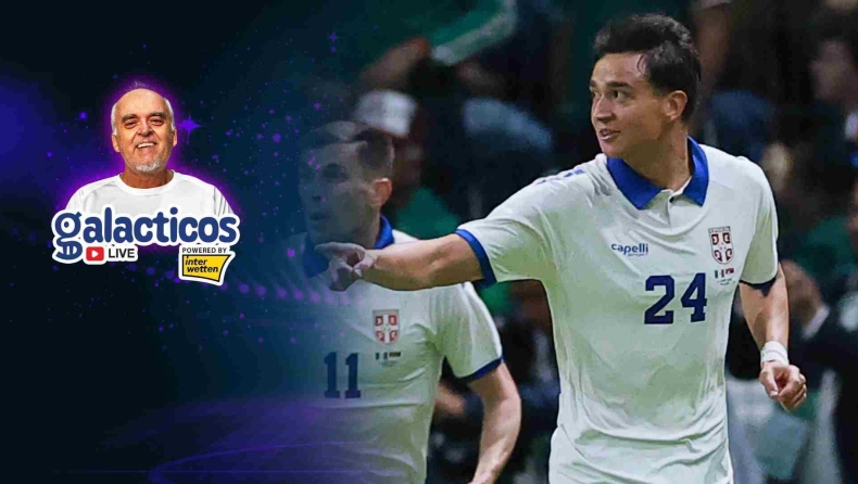 Νικολακόπουλος στους Galacticos By Interwetten: «Νέα κίνηση για να κλείσει ο Στάνιτς, ποιος είναι ο Νο1 στόχος για τα χαφ»
