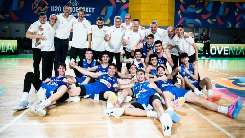 Εθνική Εφήβων U20: Με Σερβία στα Προημιτελικά του Eurobasket