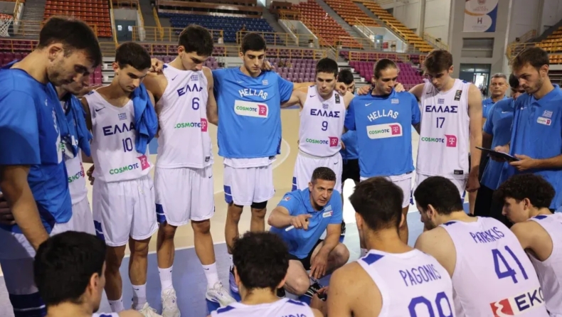 EuroBasket U20: Αναχώρησε η Εθνική - Η 12άδα που επέλεξε ο Παπαδόπουλος