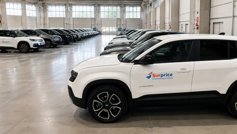 Η Surprice Mobility γίνεται η πρώτη ελληνική εταιρεία ενοικίασης αυτοκινήτων με εταιρικό σταθμό στην Ιταλία