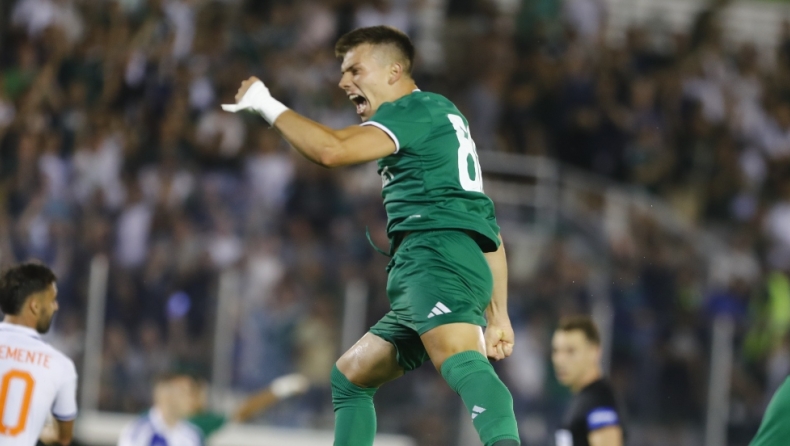 Παναθηναϊκός - Γκρασχόπερς 3-0: Ορεξάτος με λαμπερό Γιάγκουσιτς! 