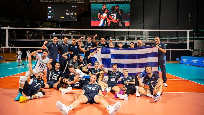 Εθνική ομάδα: Ξεκίνησε η προετοιμασία για Μεσογειακούς Αγώνες και το Eurovolley